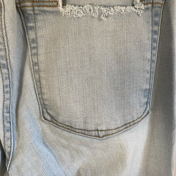 Good American Good Legs Skinny Jeans Light Blue (124) RN#151301 Size 0/25 - Picture 9 of 11